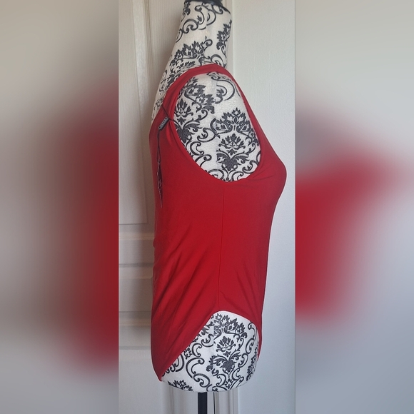 Lrg Red One Piece Swimming Suit - Picture 2 of 4